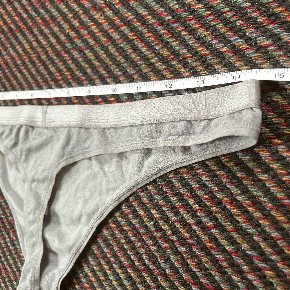 NWOT (bundle of 4) BOODY G-String Bamboo Underwear Size L / Mist Color - Picture 11 of 15